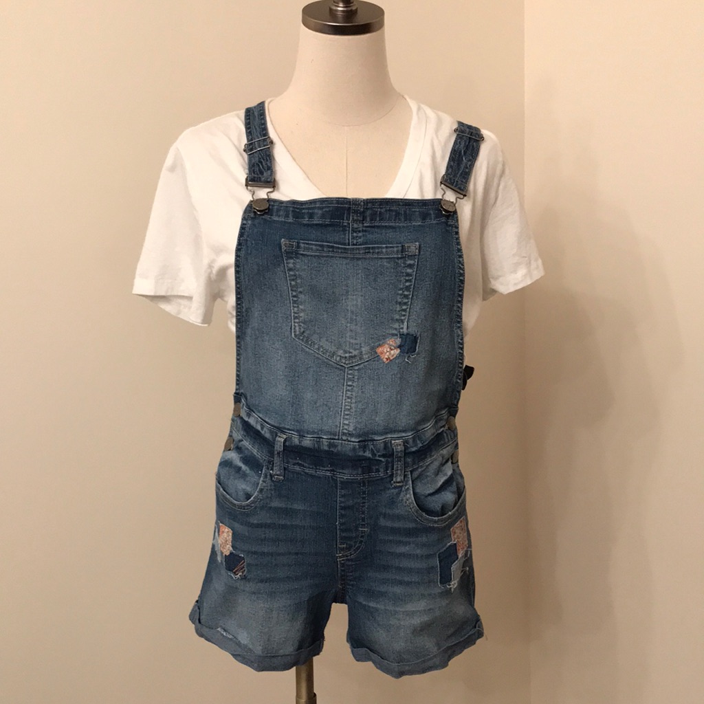 Cutest Patchwork Overalls!!!